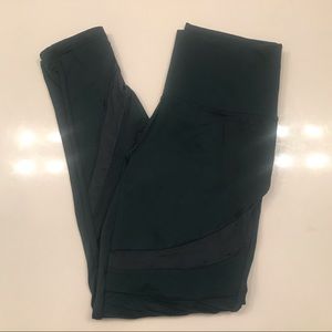 AERIE dark green leggings